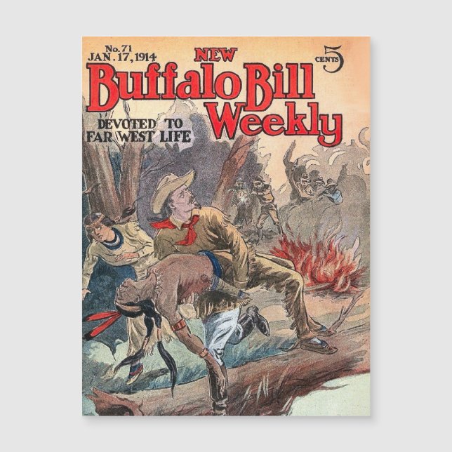 The New Buffalo Bill Weekly No. 71 1914 (Frente)