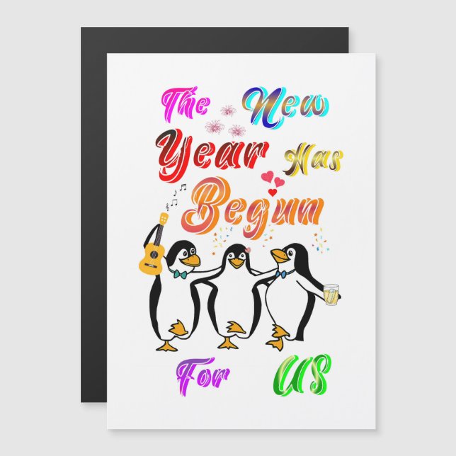 The New Year Has Begun For Us (Frente/Verso)