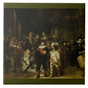 The Night Watch, Rembrandt van Rijn