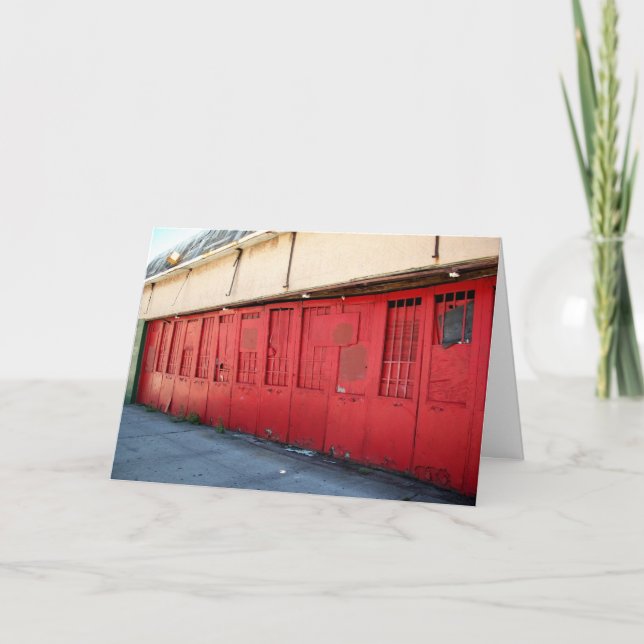 'The Old Arcade' Cartão de Saudação em Branco (Frente)