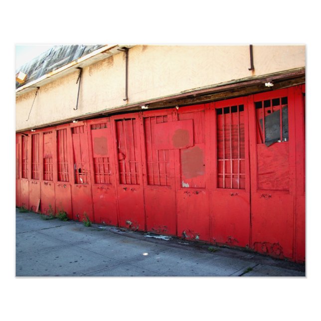 'The Old Arcade' Impressão Fotográfica (Frente)