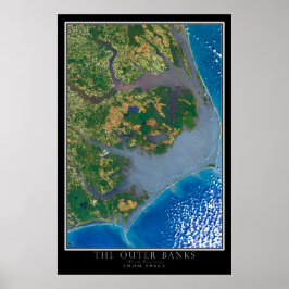 The Outer Banks North Carolina Poster