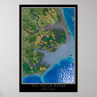 The Outer Banks North Carolina Poster