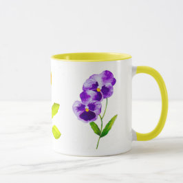 "The Pansy Party" numa caneca (II)