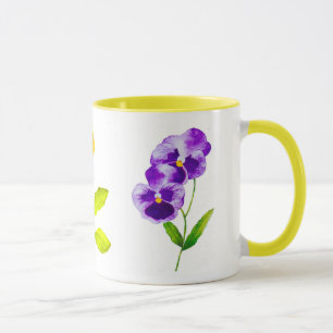 "The Pansy Party" numa caneca (II)