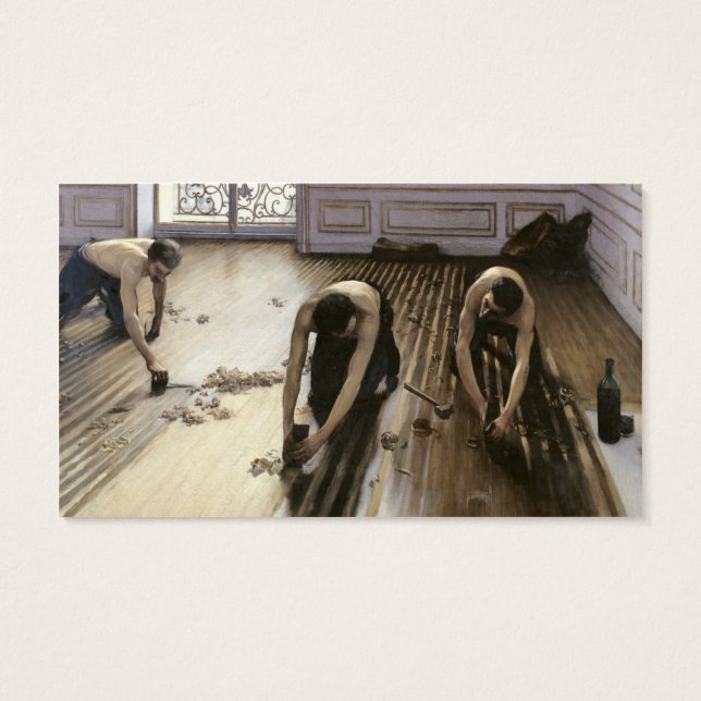 The Parquet Planers, 1875 (Verso)