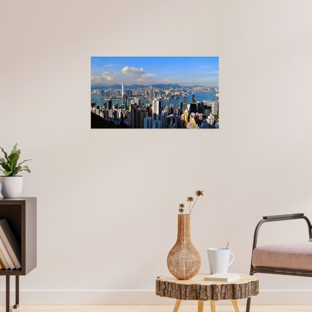 The Pearl of the Orient Travel Poster (Sala de Estar 3)