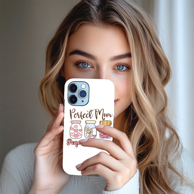 The Perfect Blend: Pharmacist & Mom iPhone Case (The Perfect Blend: Pharmacist & Mom iPhone Pro Case)