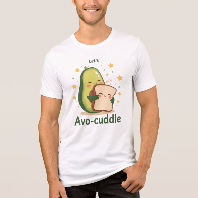 The Perfect Cuddle with Avocado and Toast (Frente)