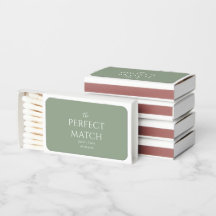 The Perfect Match Modern Sage Green Wedding