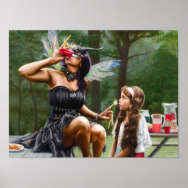 "The Picnic Crasher" Poster