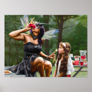 "The Picnic Crasher" Poster