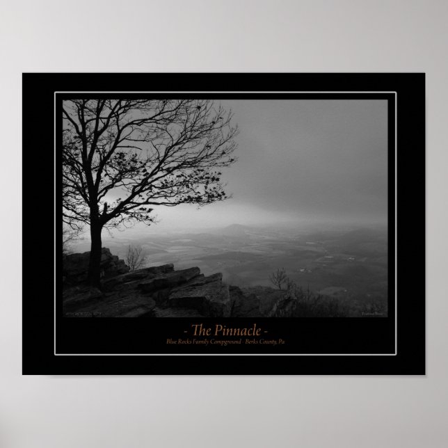 The Pinnacle Poster (Frente)