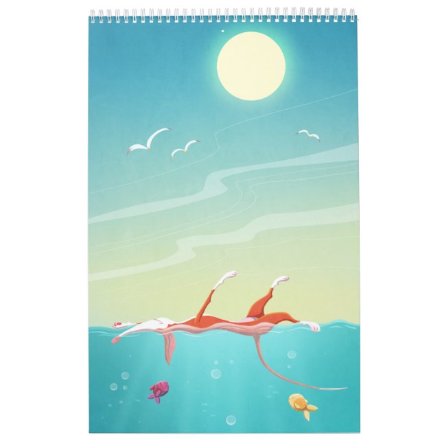 The Podi's Side of Life calendário (Capa)