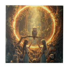 The Portal Between Trees