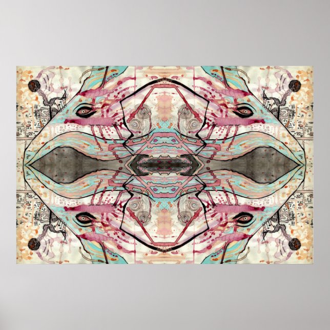 "The Portal" Poster (Frente)