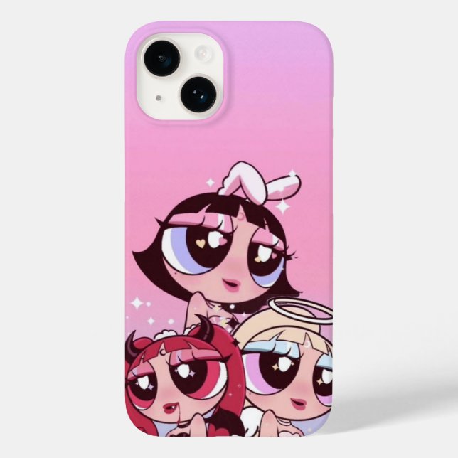 THE POWERPUFF GIRL PHONE CASE (Verso)