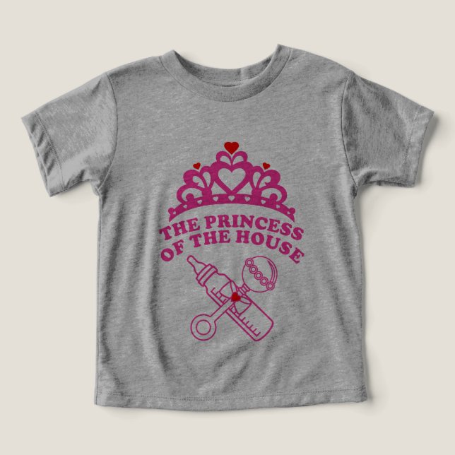 The princess of the house (Design frontal)