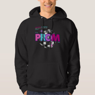 The Prom Capuz Superior Moletom Preto Unissex