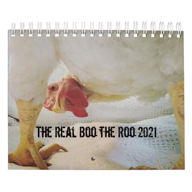 The Real Boo the Roo 2021 Small Calendário (Capa)