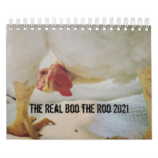 The Real Boo the Roo 2021 Small Calendário