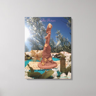 "The Return" 18" x 24" Canvas Print