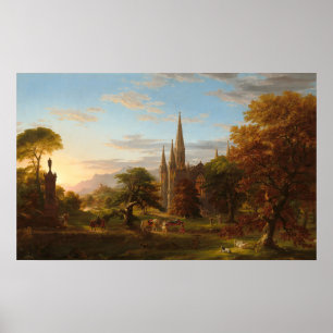 The Return - Thomas Cole Fine Art Poster