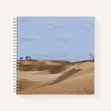 The Sahara's Soul Notebook