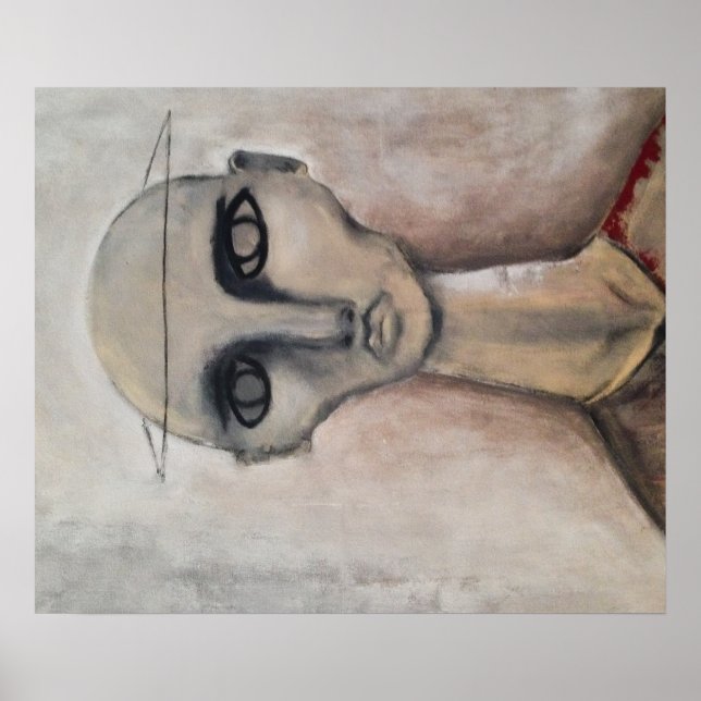 "The Saint" Poster (Frente)