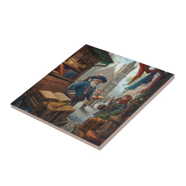 The Scholar’s Market (Lateral)