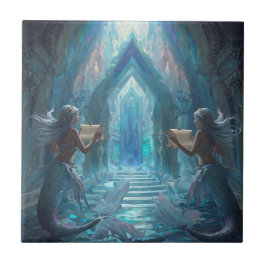 The Scroll Keepers of the Deep”