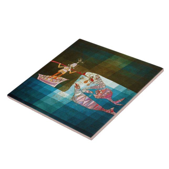 The Seafarers, Paul Klee (Lateral)