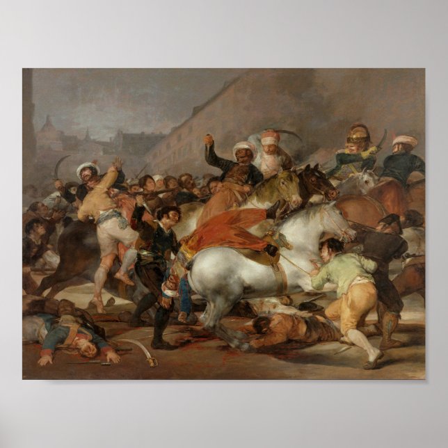 The Second of May 1808 by Goya - Poster (Frente)