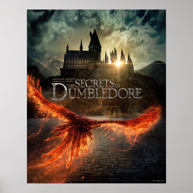 The Secrets of Dumbledore Theatrical Poster (Frente)