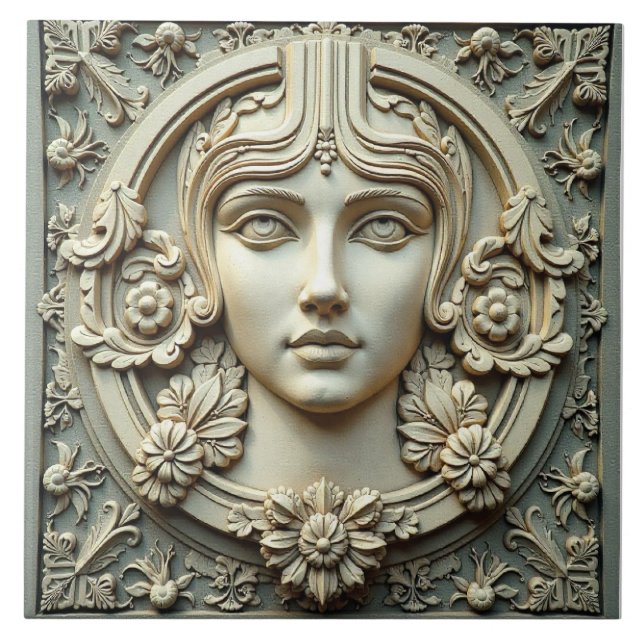 The Serene Muse (Frente)