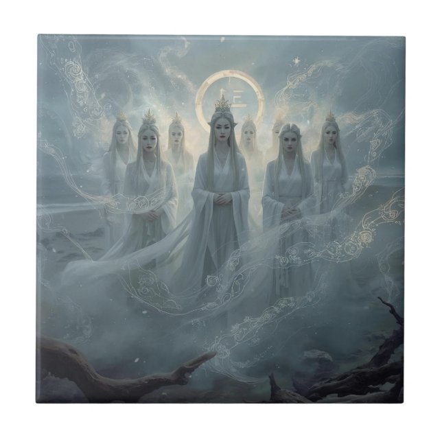 The Seven Queens of the Mist (Frente)