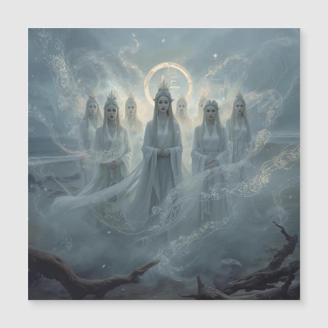 The Seven Queens of the Mist (Frente)