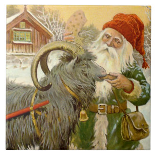 "The Sled Goat", por Jenny Nystrom