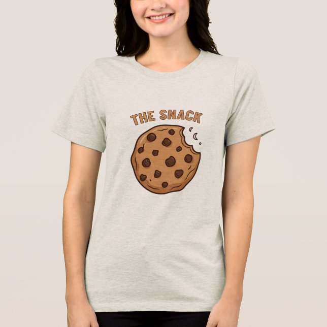 The Snack Chocolate Chip Cookie Matching Couple (Frente)
