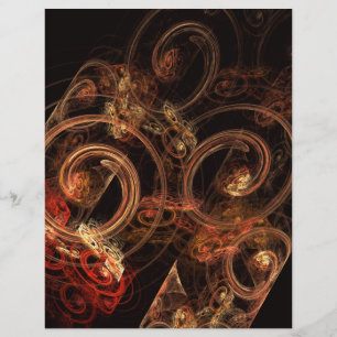 The Sound of Music Abstrato Art Flyer