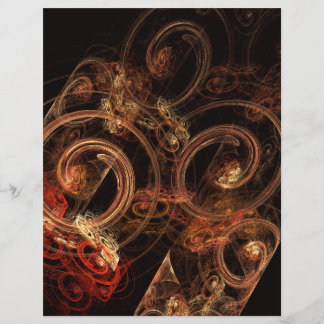 The Sound of Music Abstrato Art Flyer