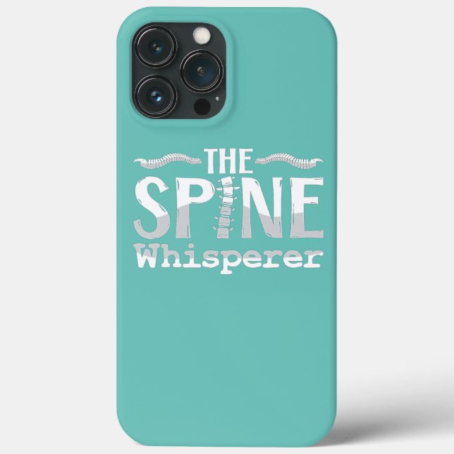 The Spine Whisperer Chiropractic Therapist (Verso)