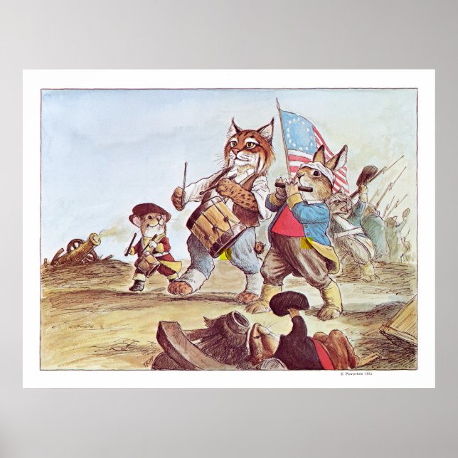 "The Spirit of '76" Poster por Willard/Tripp (Frente)