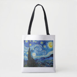 "THE STARRY NOITE", POR VINCENT VAN GOGH TOTE BAG