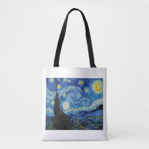 "THE STARRY NOITE", POR VINCENT VAN GOGH TOTE BAG