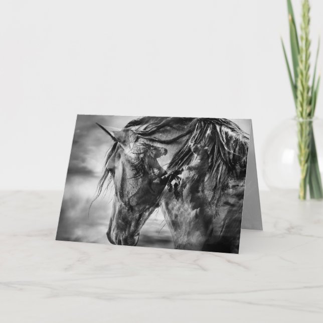 "The Storm In" - Cartão Saudável (Frente)