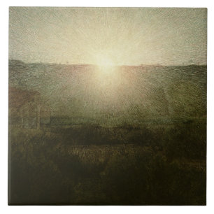 The Sun (ascensão Sun) 1904 (óleo em canvas)