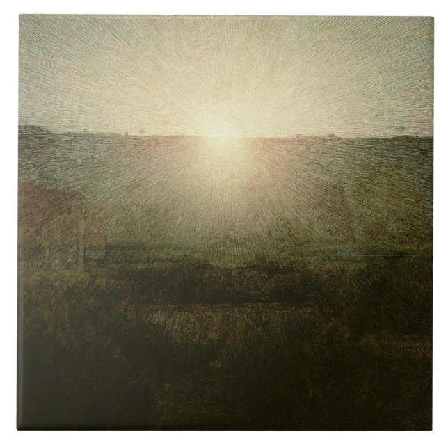 The Sun (ascensão Sun) 1904 (óleo em canvas) (Frente)