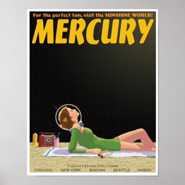 The Sunshine World Poster (Frente)