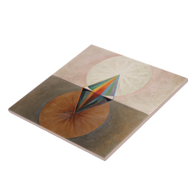 The Swan, Group IX, No.12, por Hilma af Klint (Lateral)